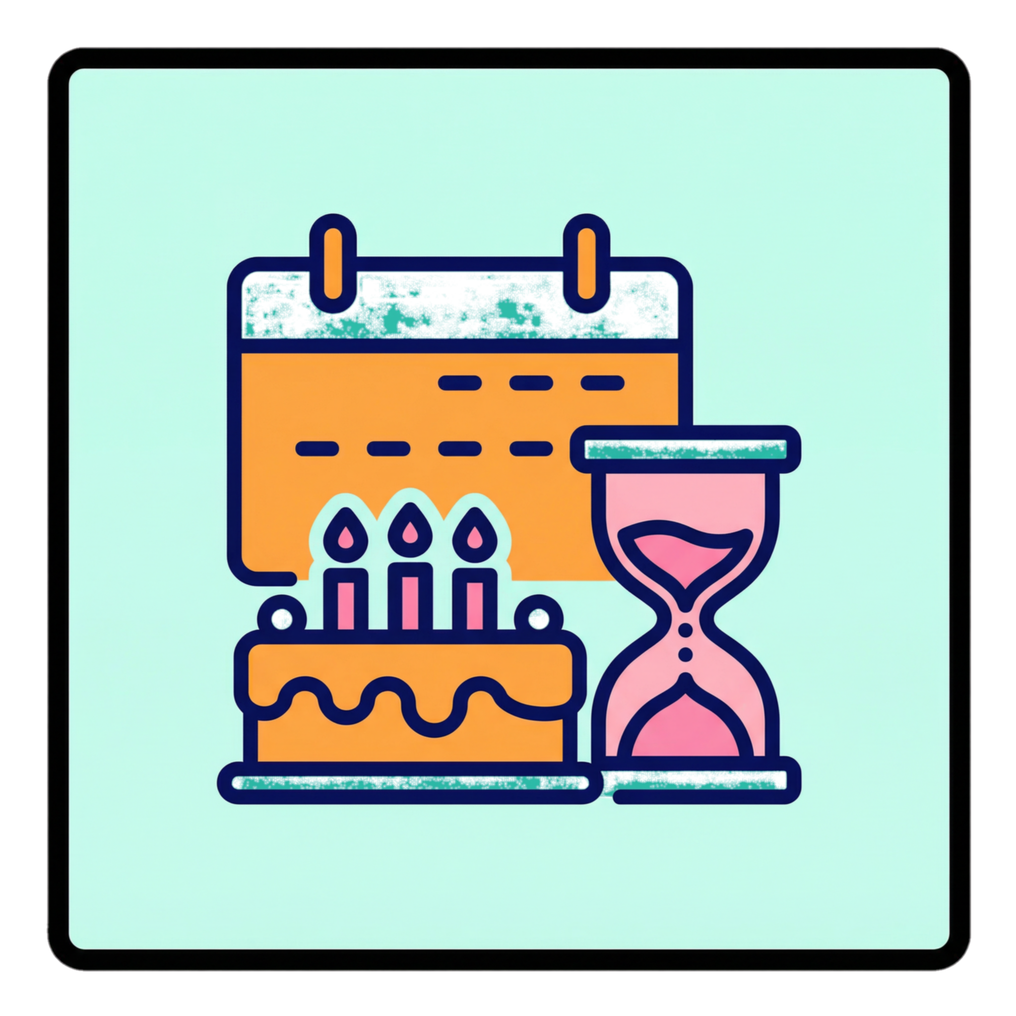 Age calculator tool icon